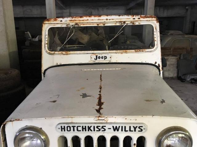 Jeep Willys 1.8 '63