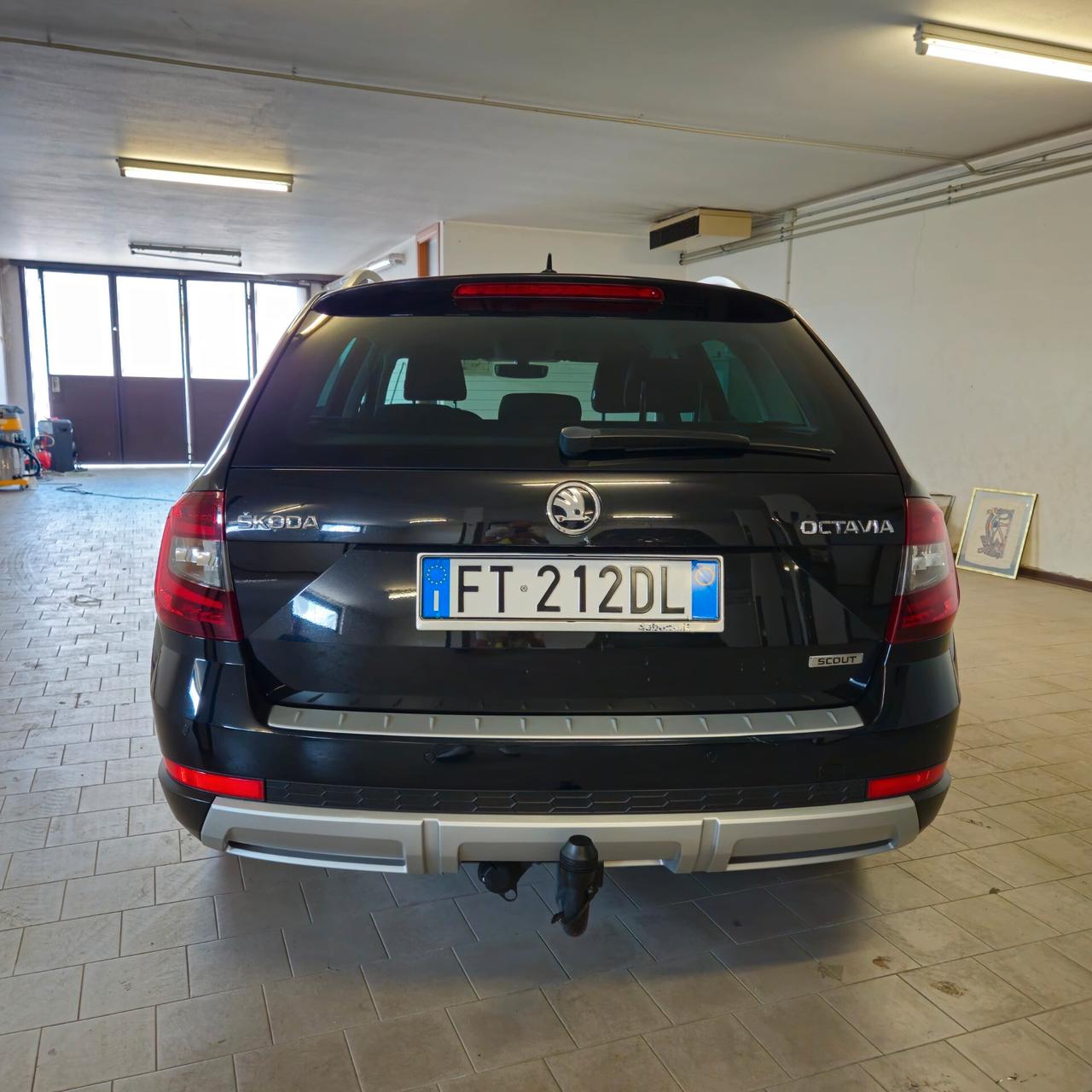 Skoda Octavia 2.0 TDI CR 150 CV 4x4 DSG Wagon Scout