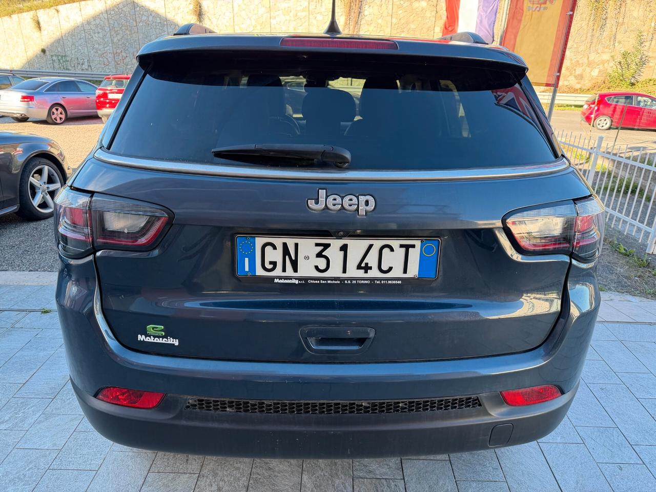 Jeep Compass 1.5 Turbo T4 130 CV MHEV 2WD Limited