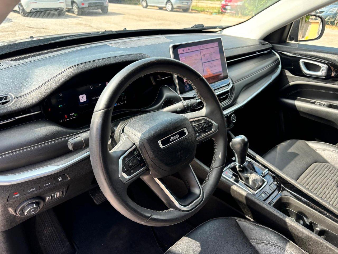 Jeep Compass 1.3 turbo t4 phev Limited 4xe auto