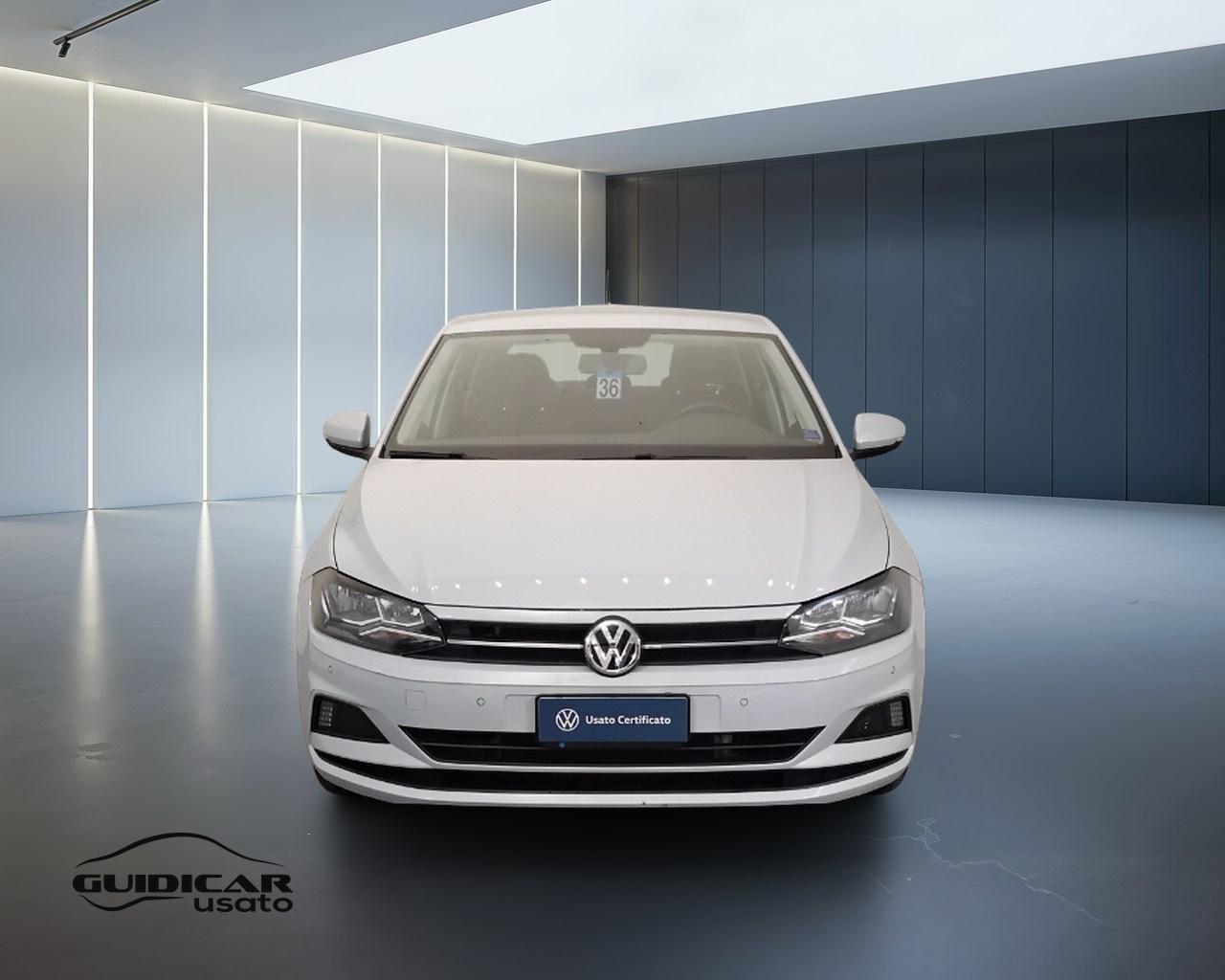 VOLKSWAGEN Polo VI 2017 - Polo 5p 1.6 tdi Comfortline 95cv