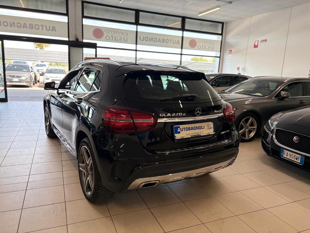 Mercedes-benz GLA 220 d PREMIUM 4Matic Automatic