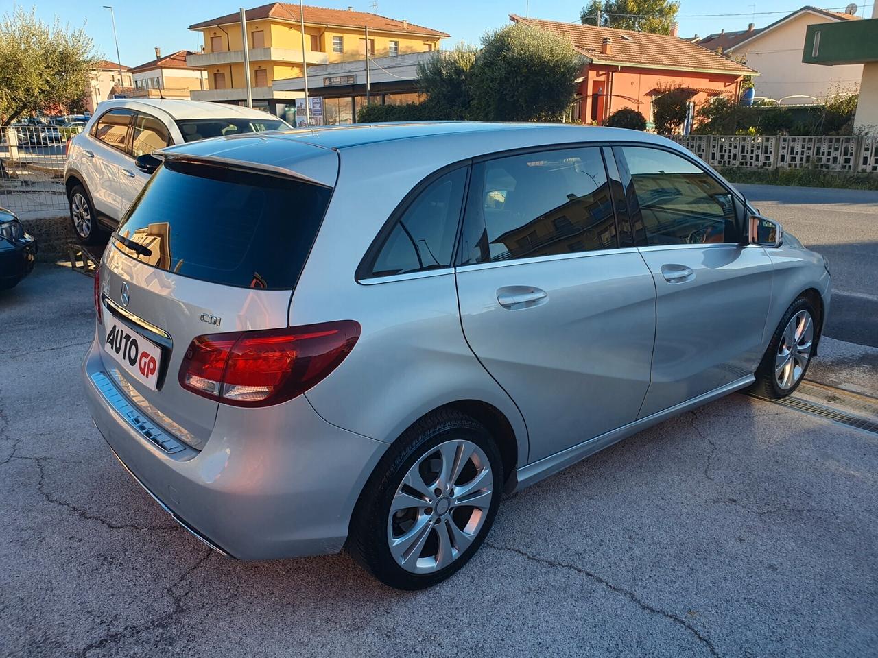 Mercedes-benz B 180 CDI 109cv sport 2015