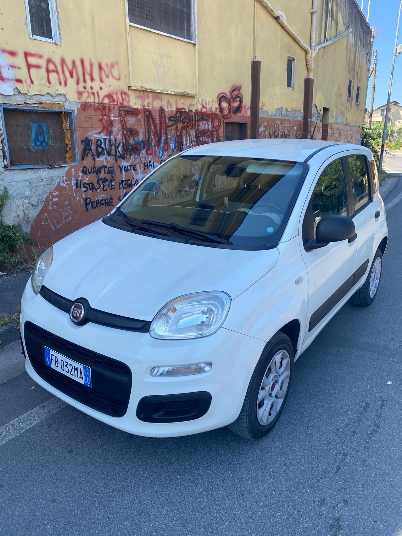 Fiat Panda Natural Power 2016 Lounge Full