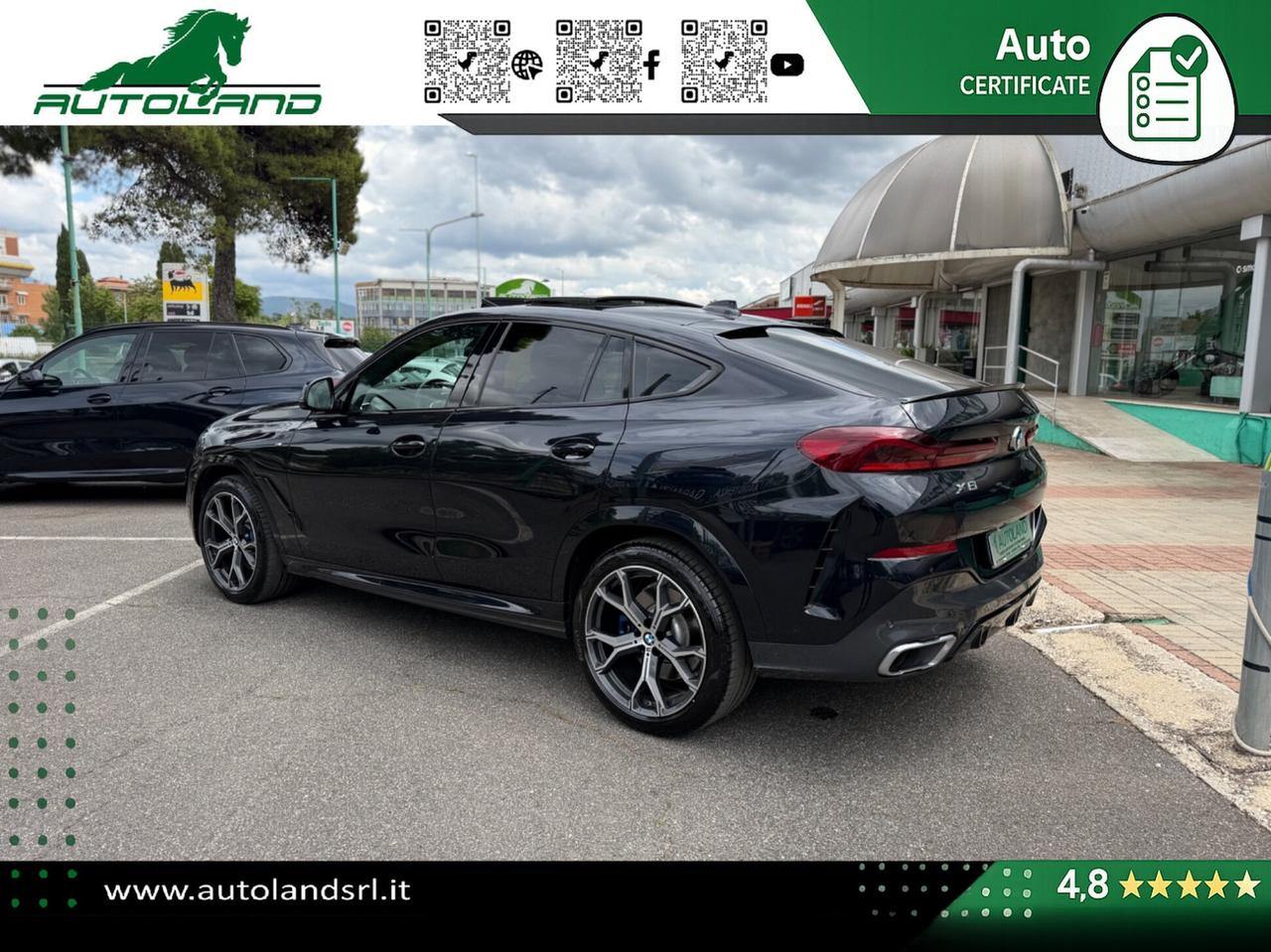 BMW X6 xdrive40i mhev 48V Msport auto