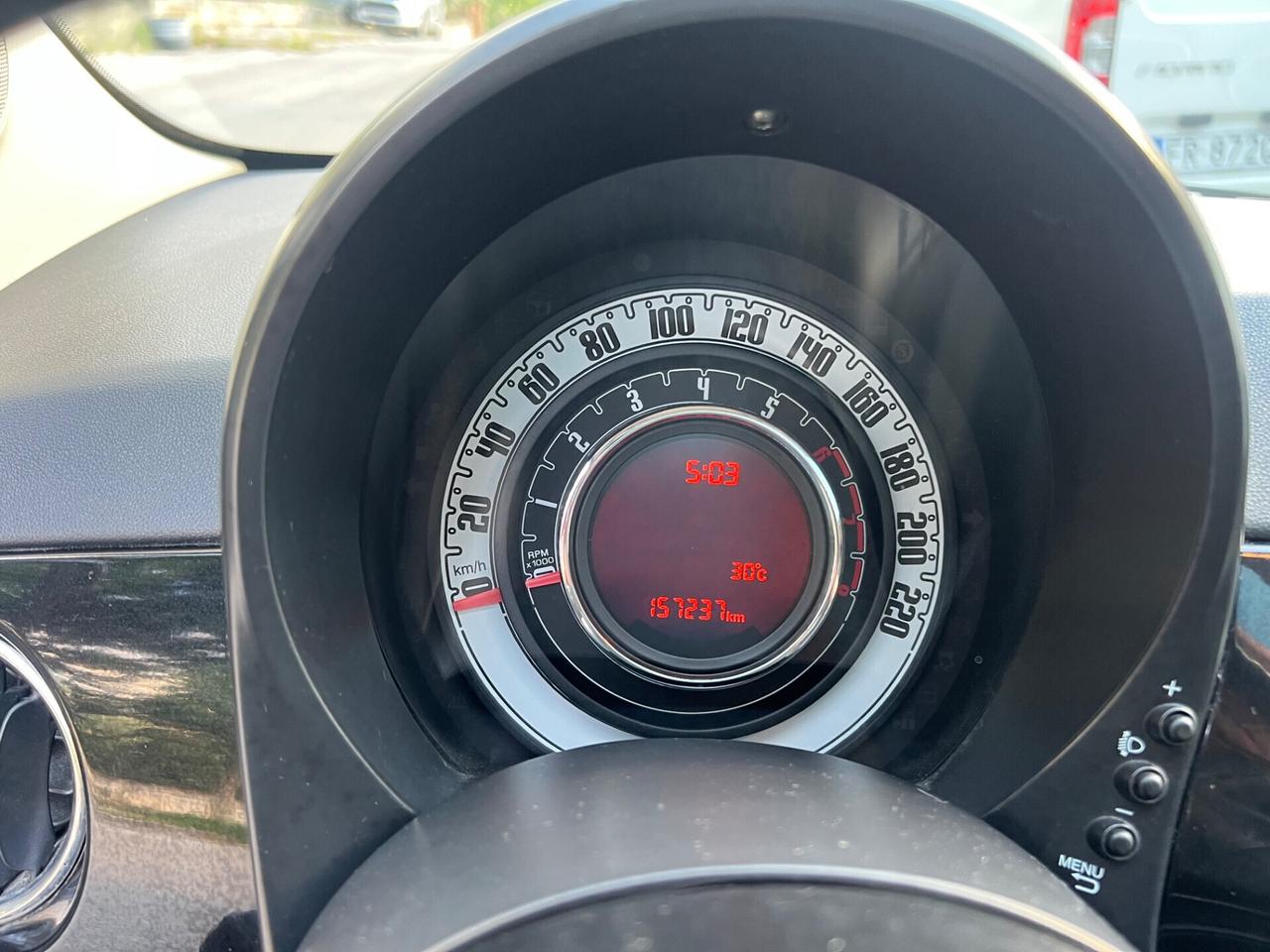 Fiat 500 1.2 GPL Lounge 2017 tetto Easypower
