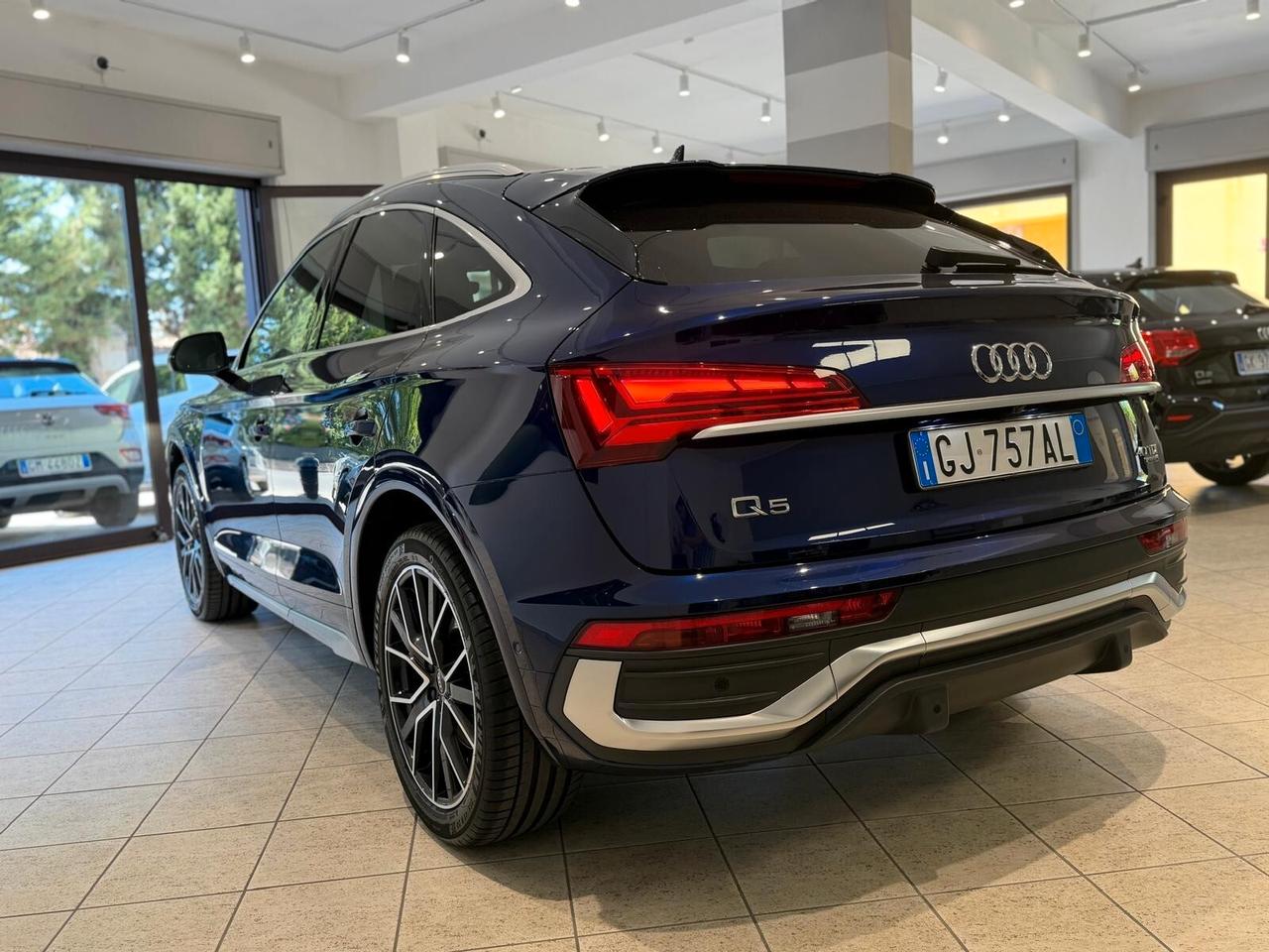 Audi Q5 40 TDI 204 CV quattro S tronic line plus