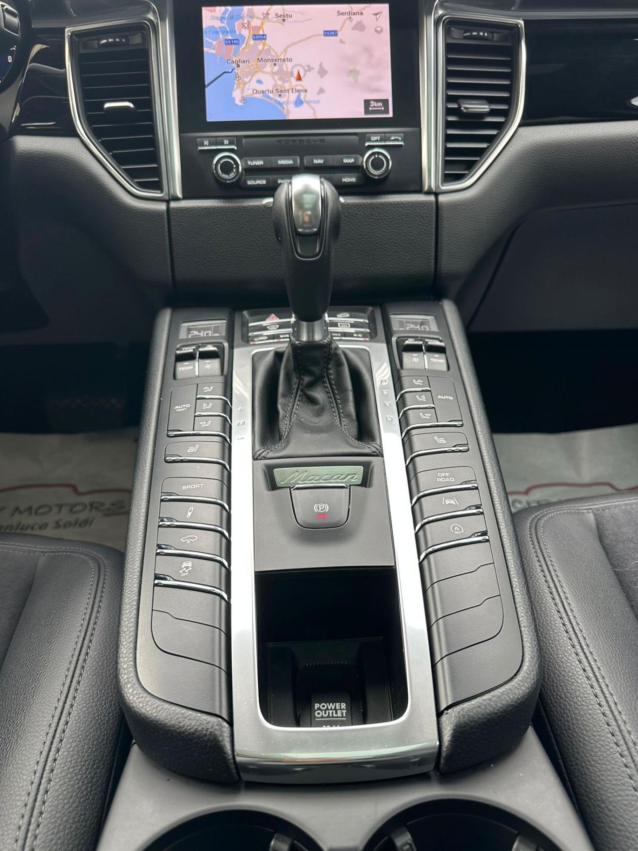 Porsche Macan 3.0 S Diesel Tetto Xeno Full