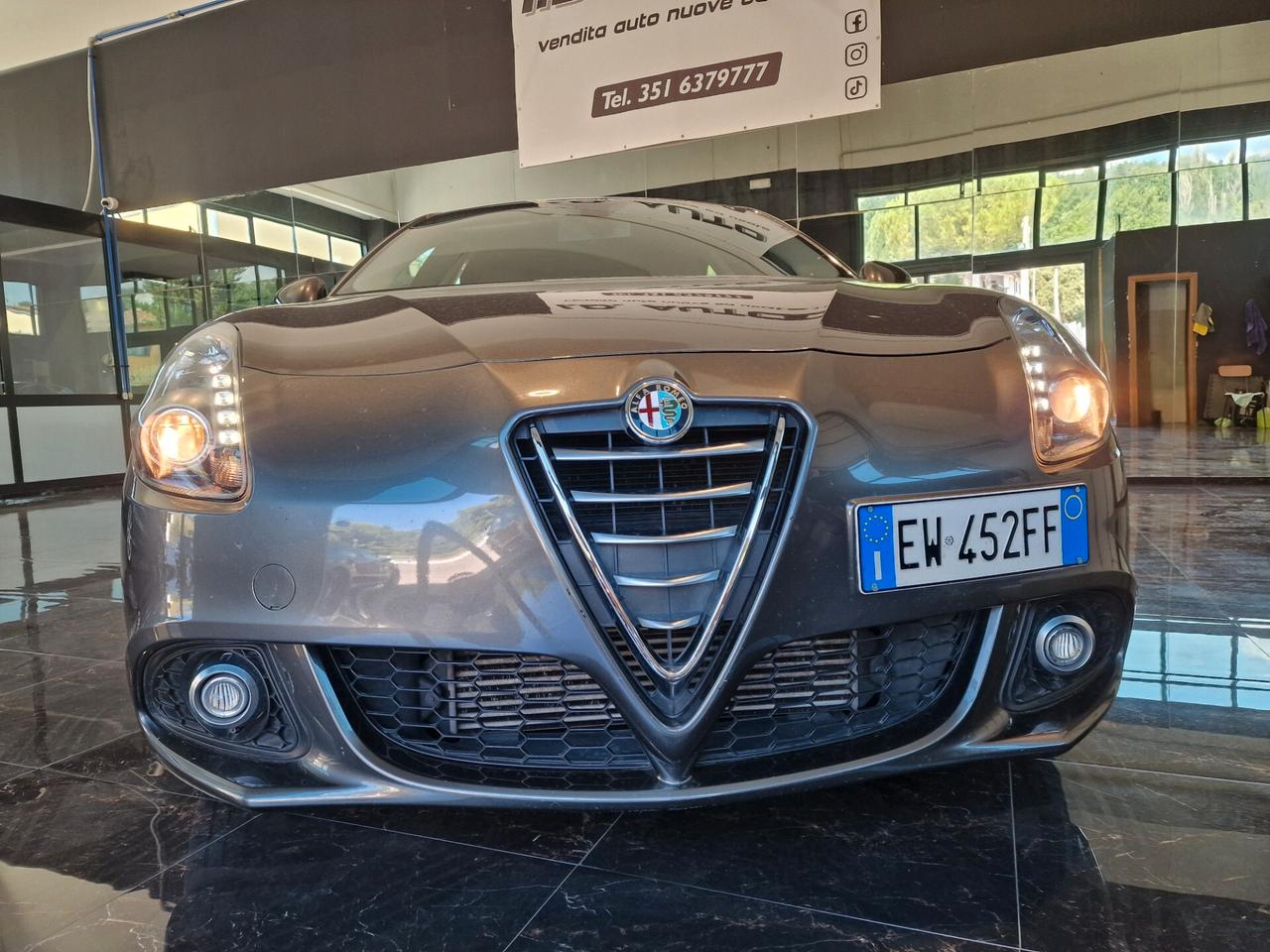 Alfa Romeo Giulietta 1.6 JTDm-2 105 CV Exclusive
