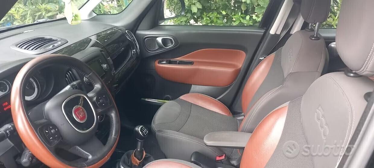 FIAT 500L 1,3 M.JET-TREKKING-3 REVISIONI-EURO 6
