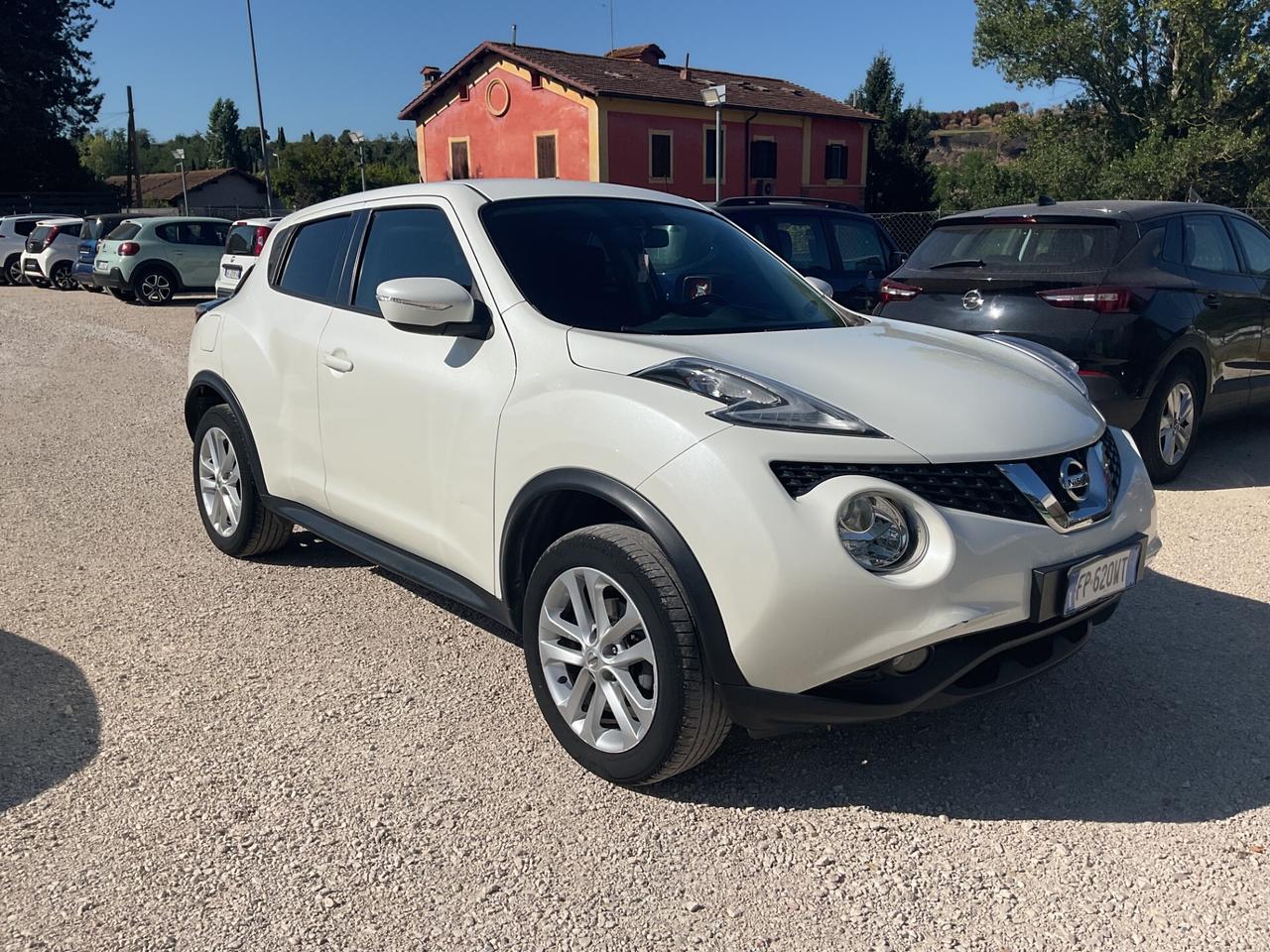 Nissan Juke GPL 5 ANNI DI GARANZIA