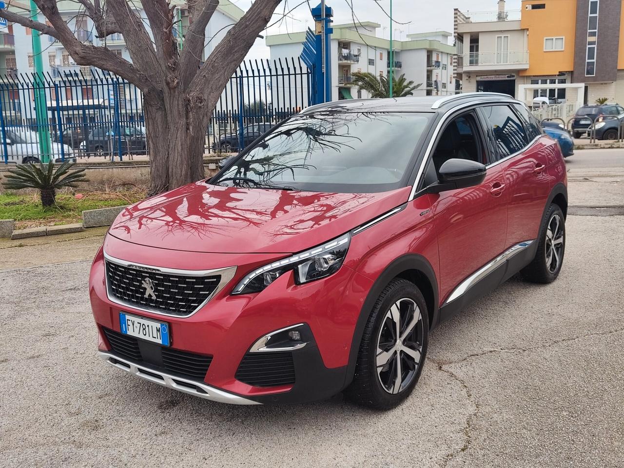 Peugeot 3008 BlueHDi 130 S&S GT Line del 2019