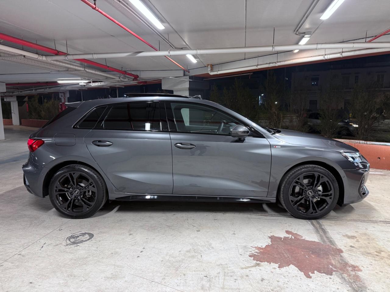 Audi A3 SPB 35 TDI S LINE - BLACK EDITION - TETTO