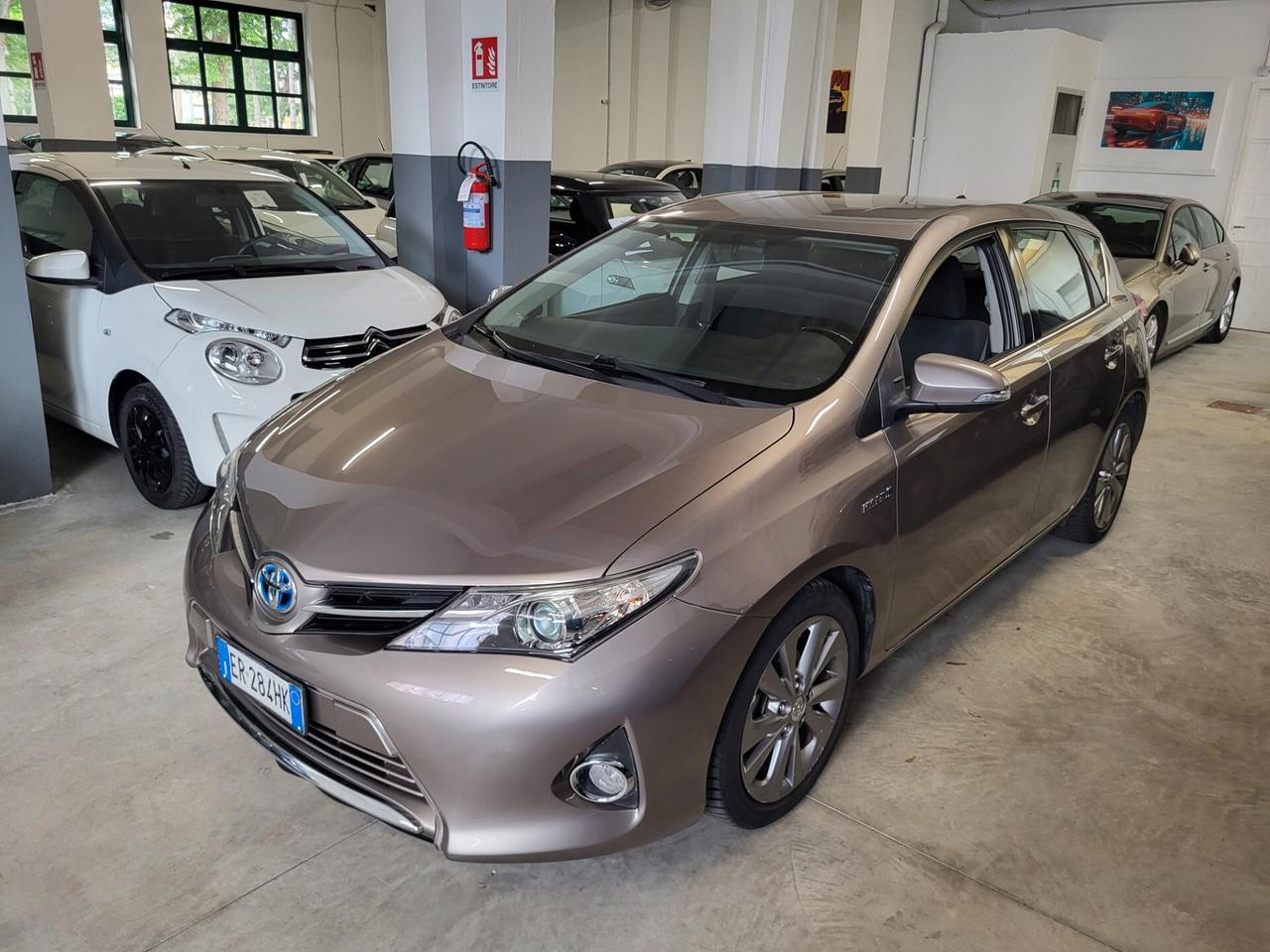 Toyota Auris 1.8 Hybrid 5 porte UNICO PROPRIETARIO!!PREZZO REALE!!GARANZIA 12 MESI!!