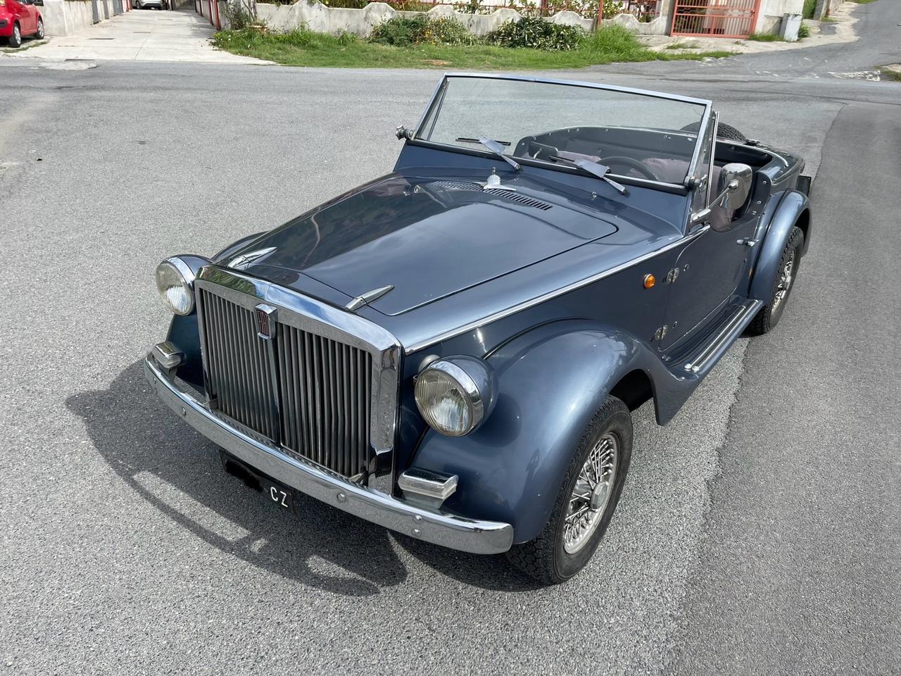 Fiat 850 SIATA SPRING CABRIO