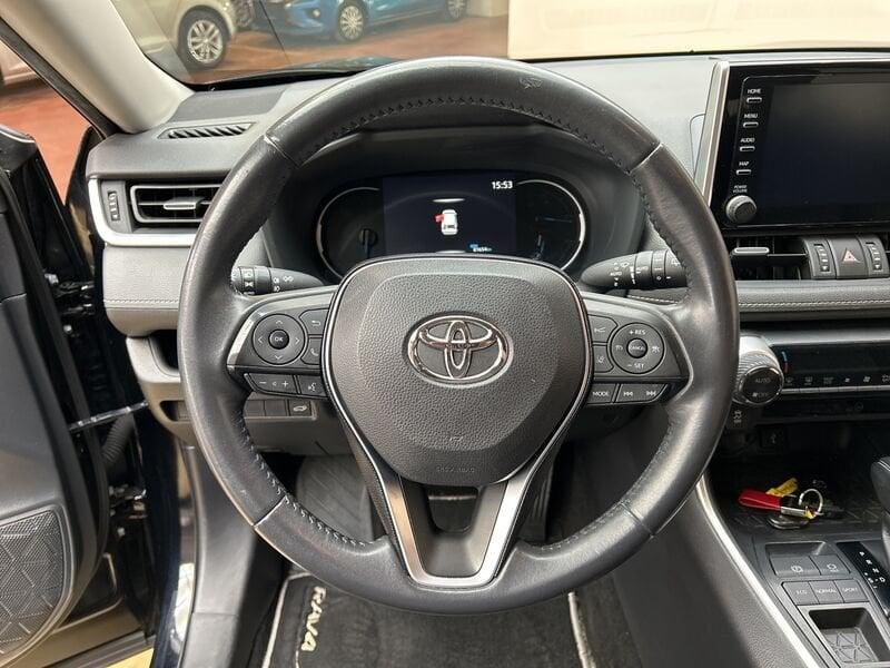 Toyota RAV4 2.5 vvt-ie hybrid Dynamic 2WD ECVT