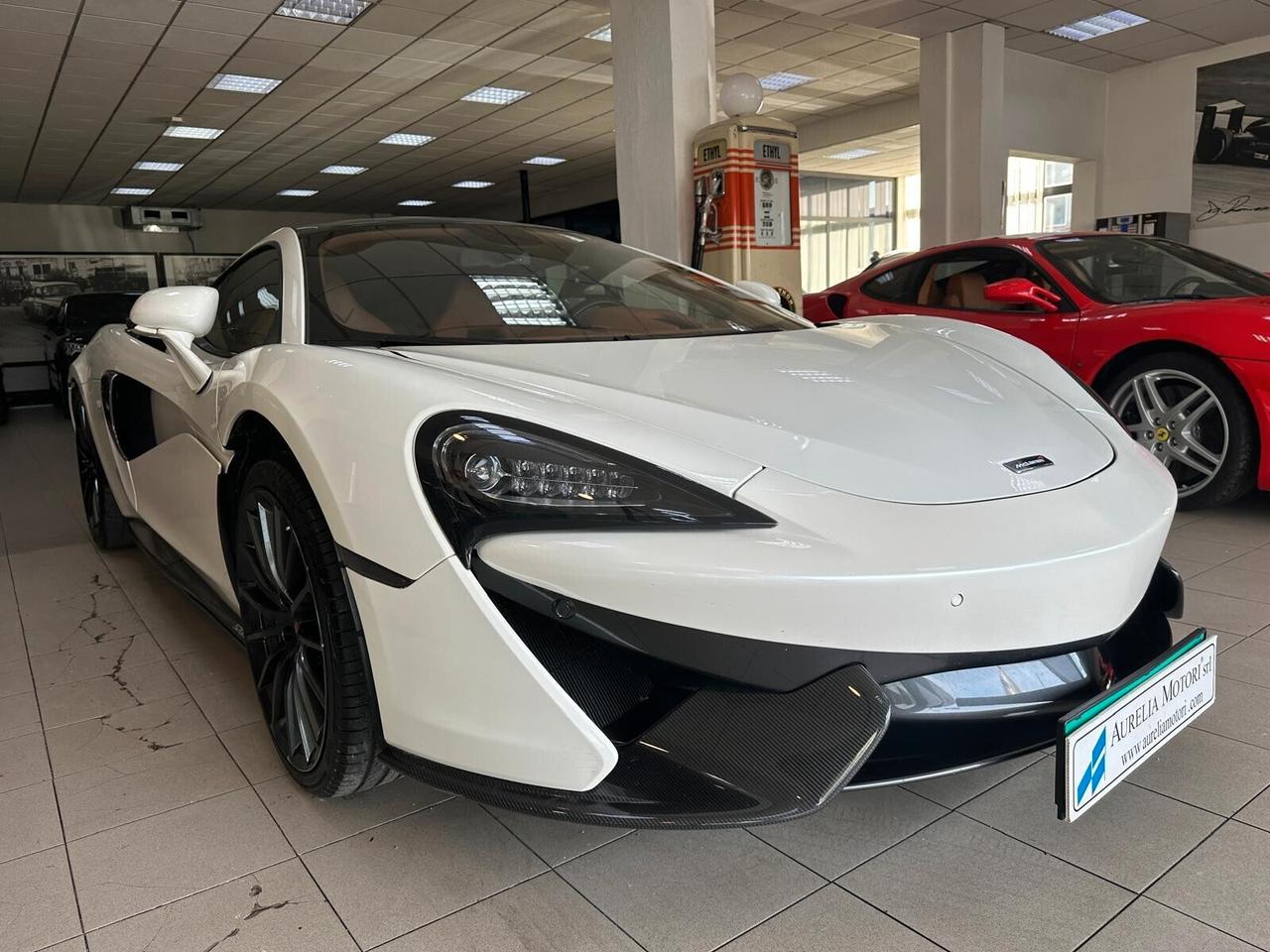 Mclaren 570GT Coupé PERFETTA FULL OPTIONAL APPENA TAGLIANDATA OFF. MC LAREN
