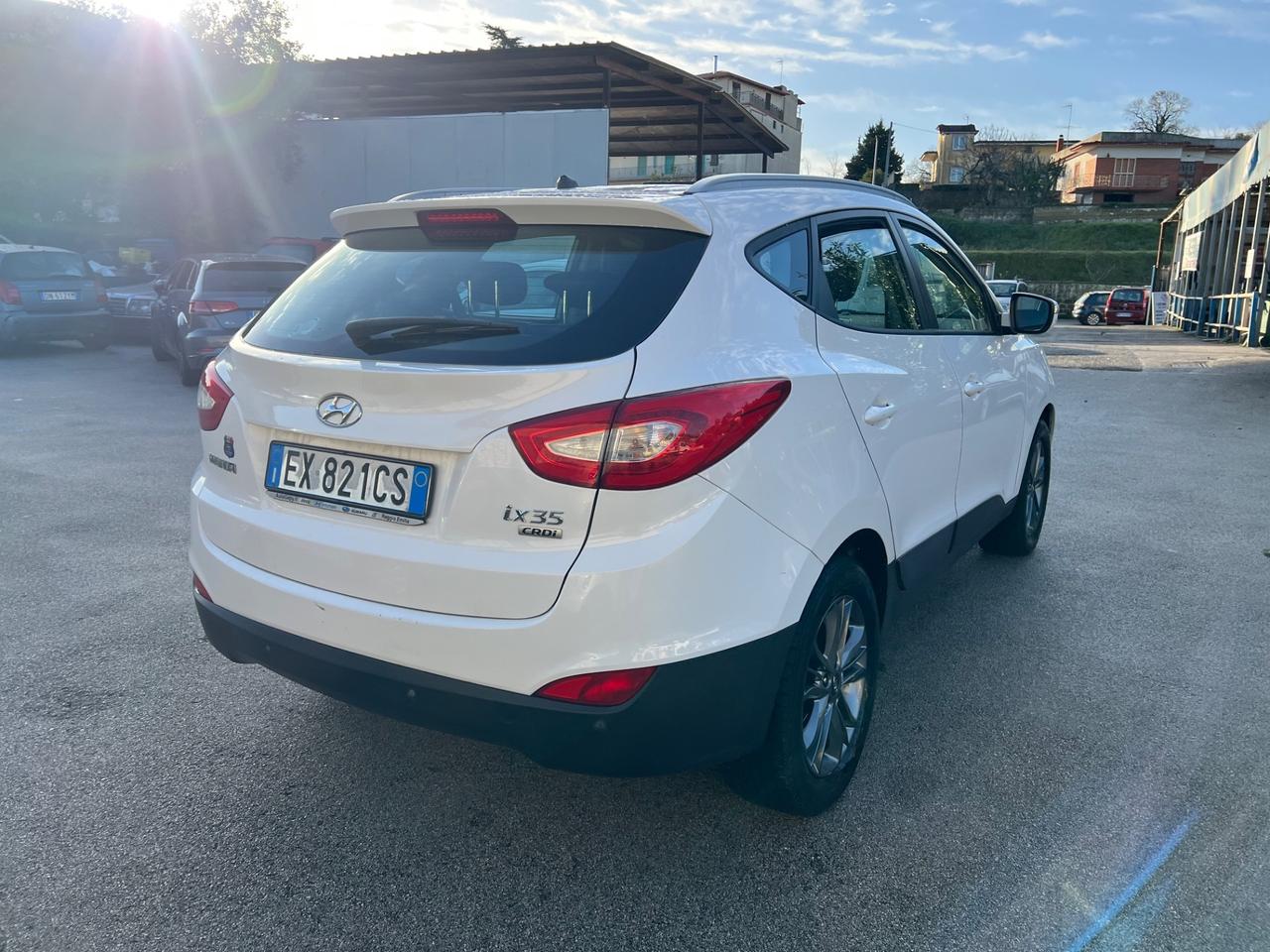 Hyundai iX35 1.7 CRDi 2WD Comfort