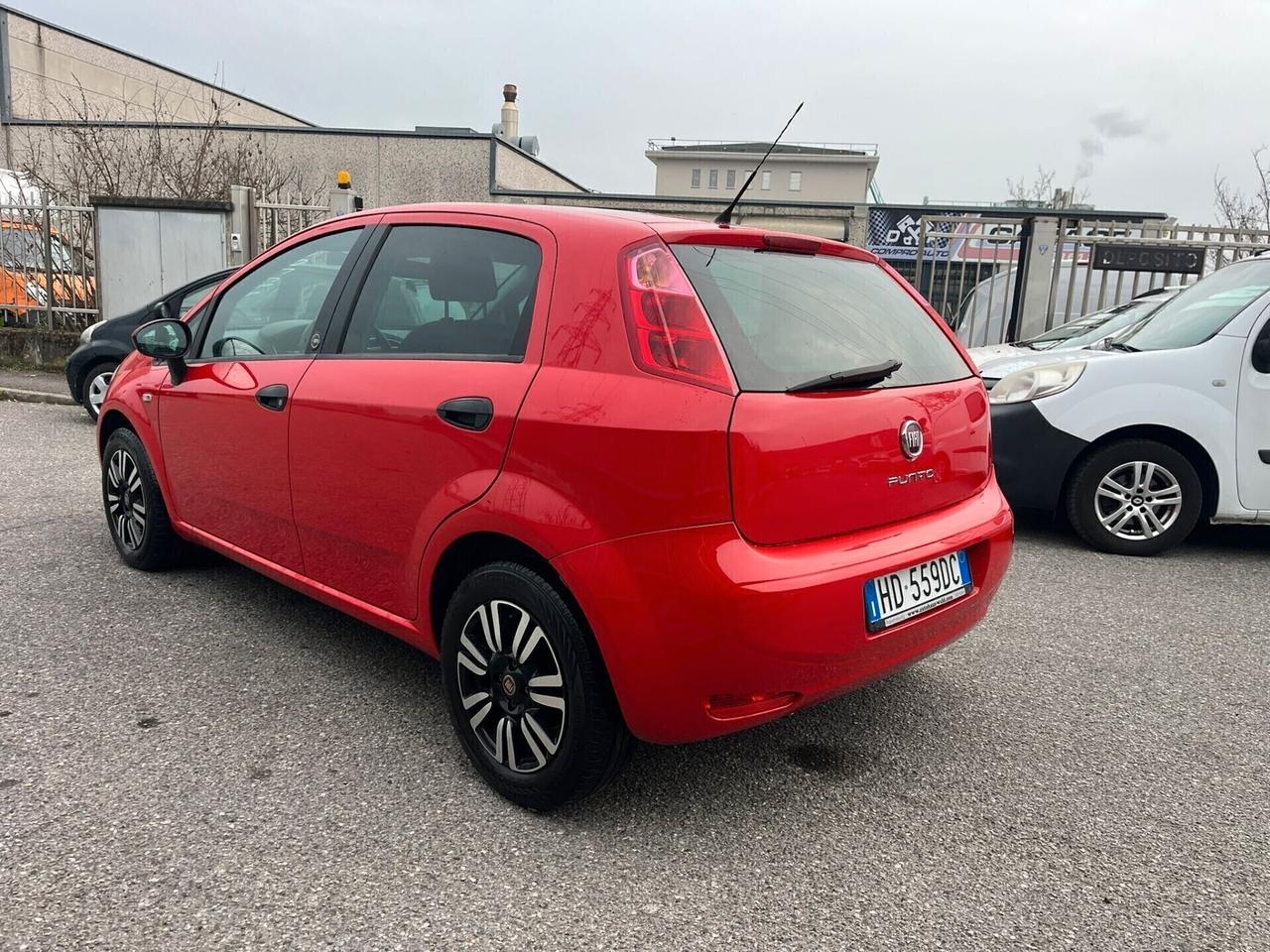 Fiat Punto 1.2 8V 60.000KM