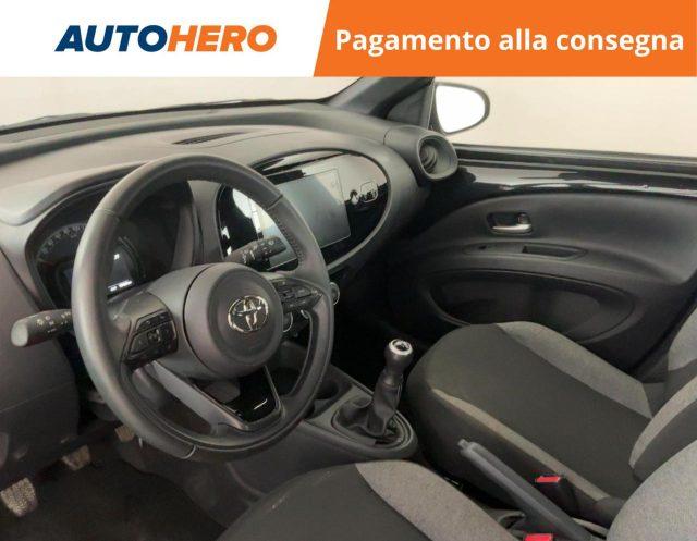 TOYOTA Aygo X 1.0 VVT-i 72 CV 5 porte Active
