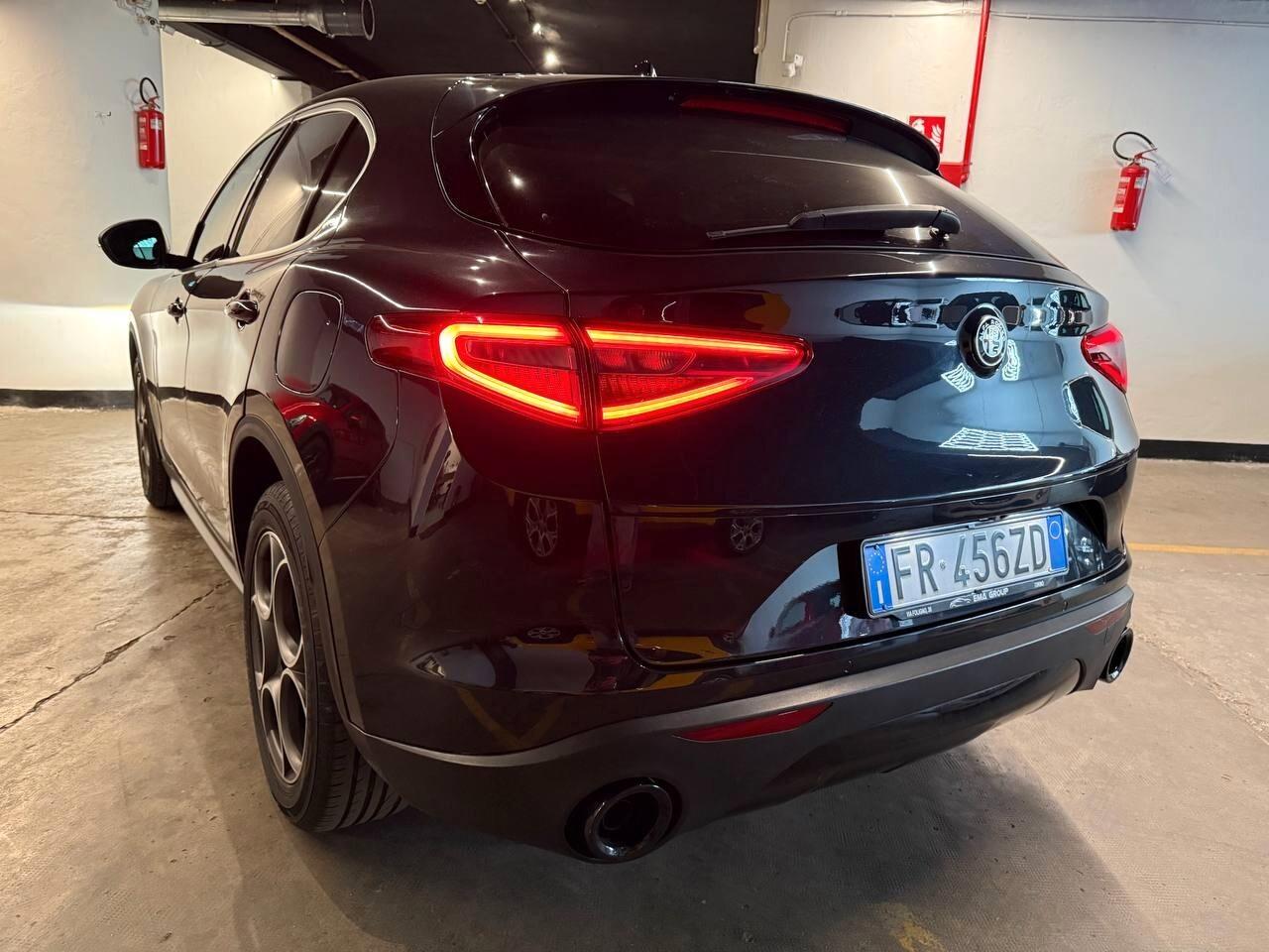 Alfa Romeo Stelvio 2.2 Turbodiesel 210 CV AT8 Q4 Business