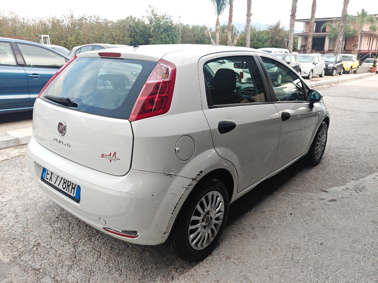 Fiat Punto 5 Porte Punto 5p 1.2 Street E6 LEGGI