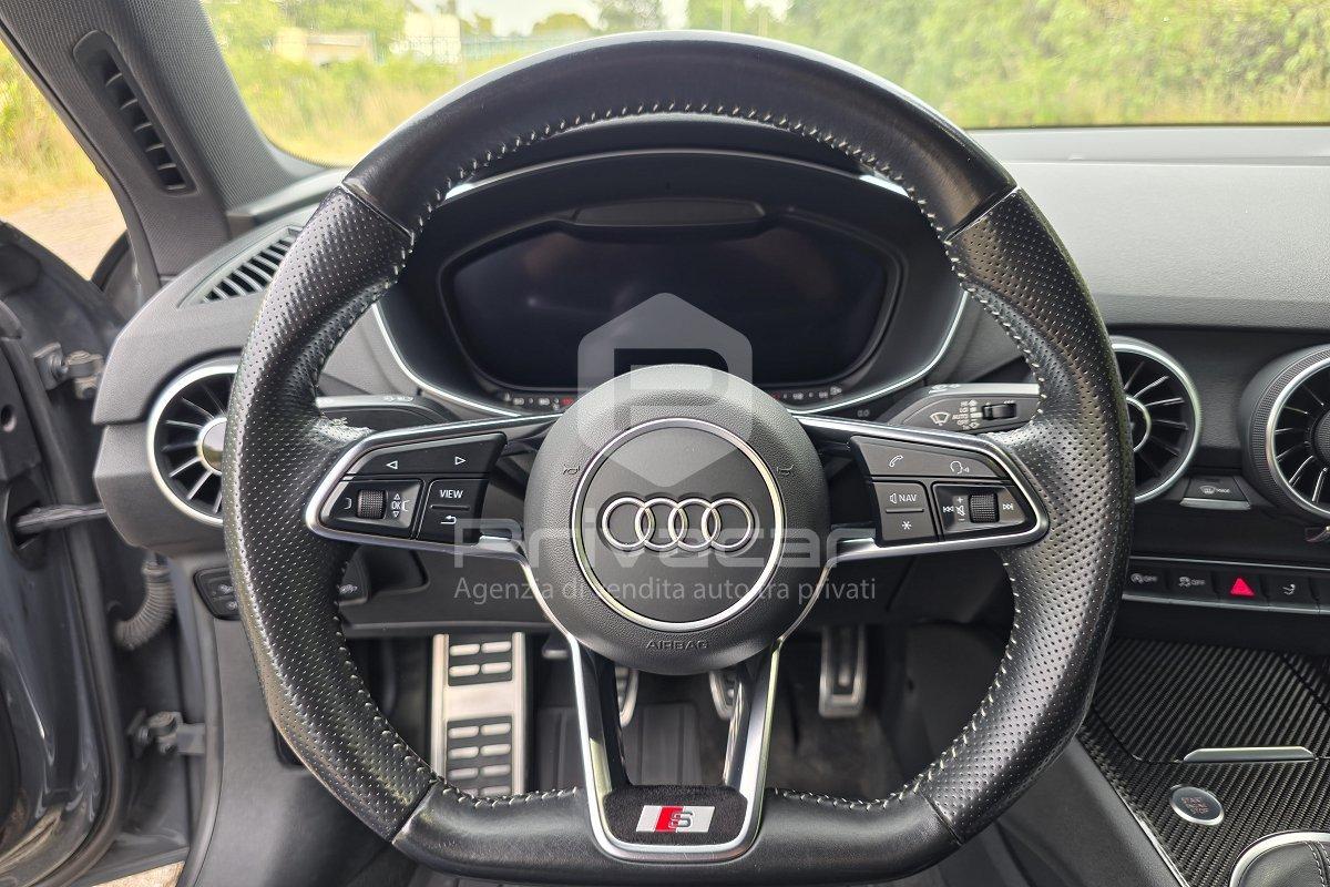 AUDI TT Coupé 2.0 TDI ultra S line