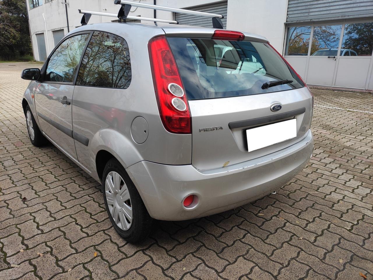 Ford Fiesta 1.4 TDCi 68CV