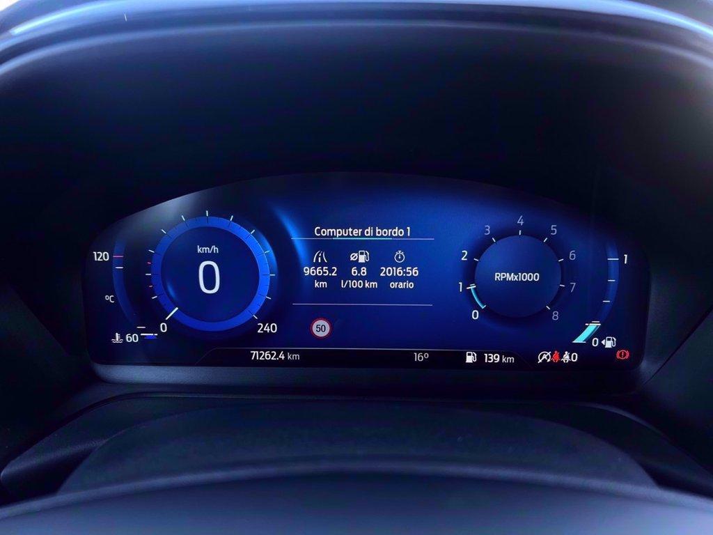 FORD Puma 1.0 EcoBoost Hybrid 125 CV S&S ST-Line del 2022