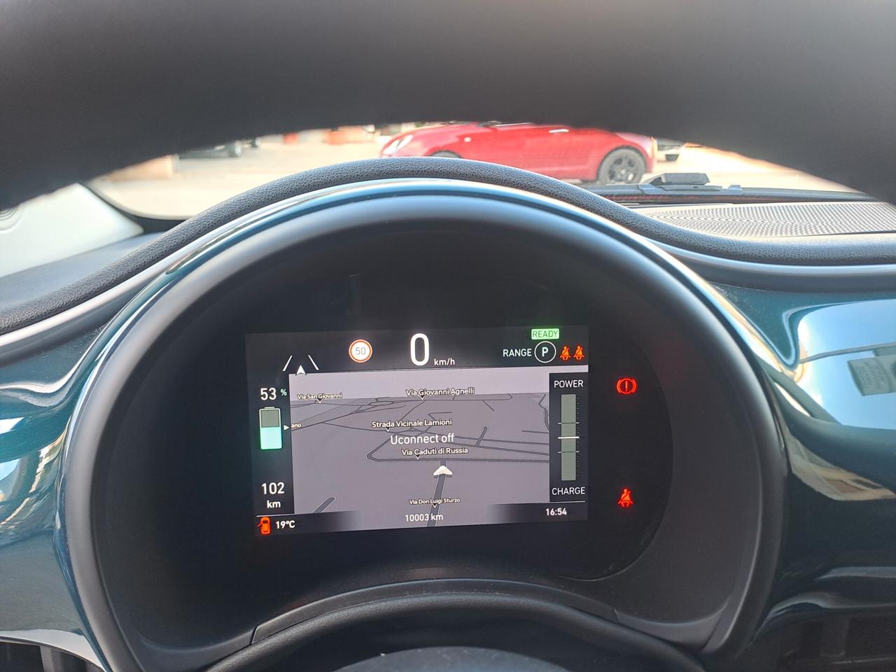 Fiat 500e Berlina 42 kWh Icon , soli 9800 km!!
