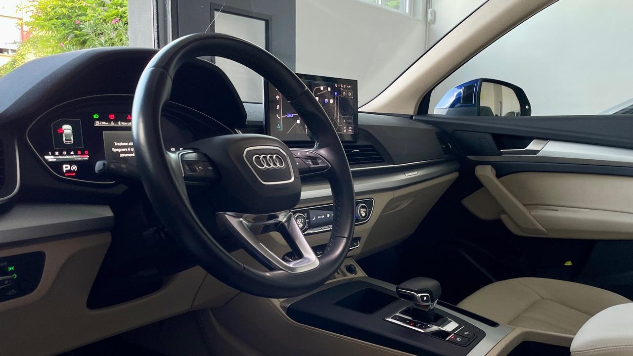 AUDI Q5 QUATTRO 40 2.0 BUSINESS ADVANCED S-TRONIC 204 CV - VIRTUAL COCKPIT, PELLE, TETTO