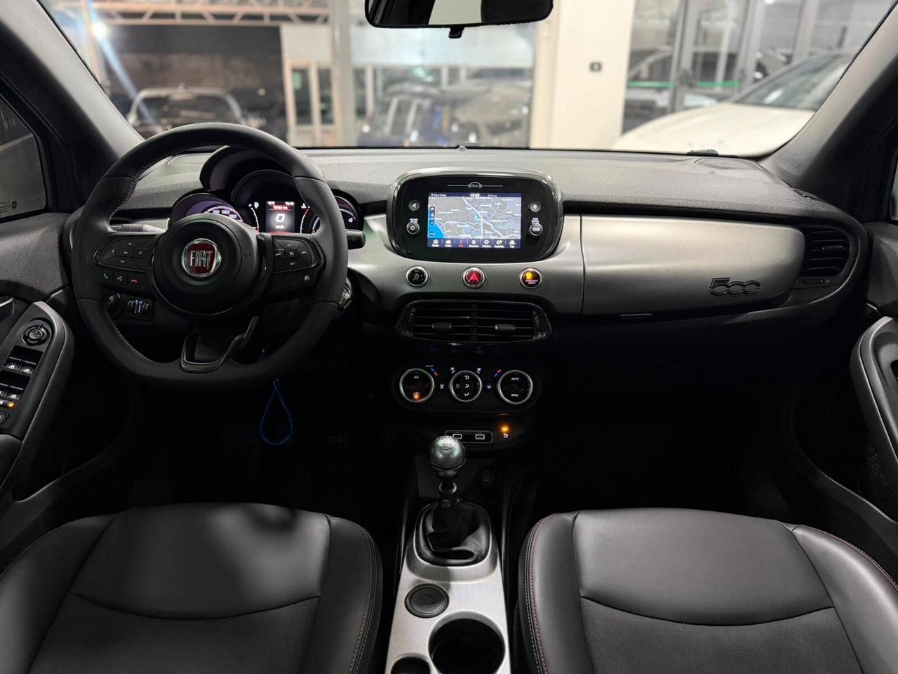 Fiat 500X 1.6 MultiJet 120 CV DCT Sport