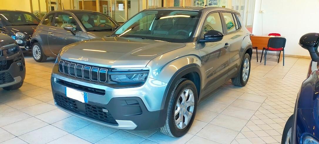 Jeep Avenger 1.2 Turbo 100 CV Altitude