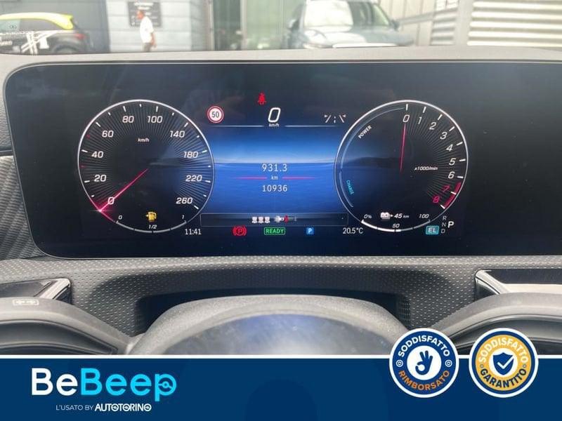 Mercedes-Benz Classe A A 250 E PHEV PROGRESSIVE ADVANCED AUTO