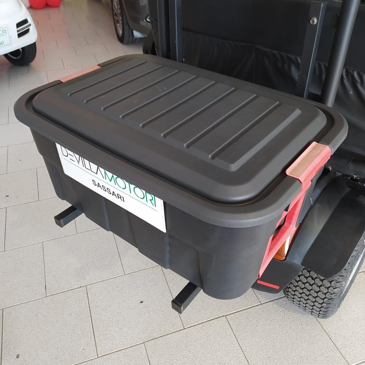 QUADRICICLO ELETTRICO AFISCOOTER S 4W PER ANZIANI E DISABILI - KM0 - 2023