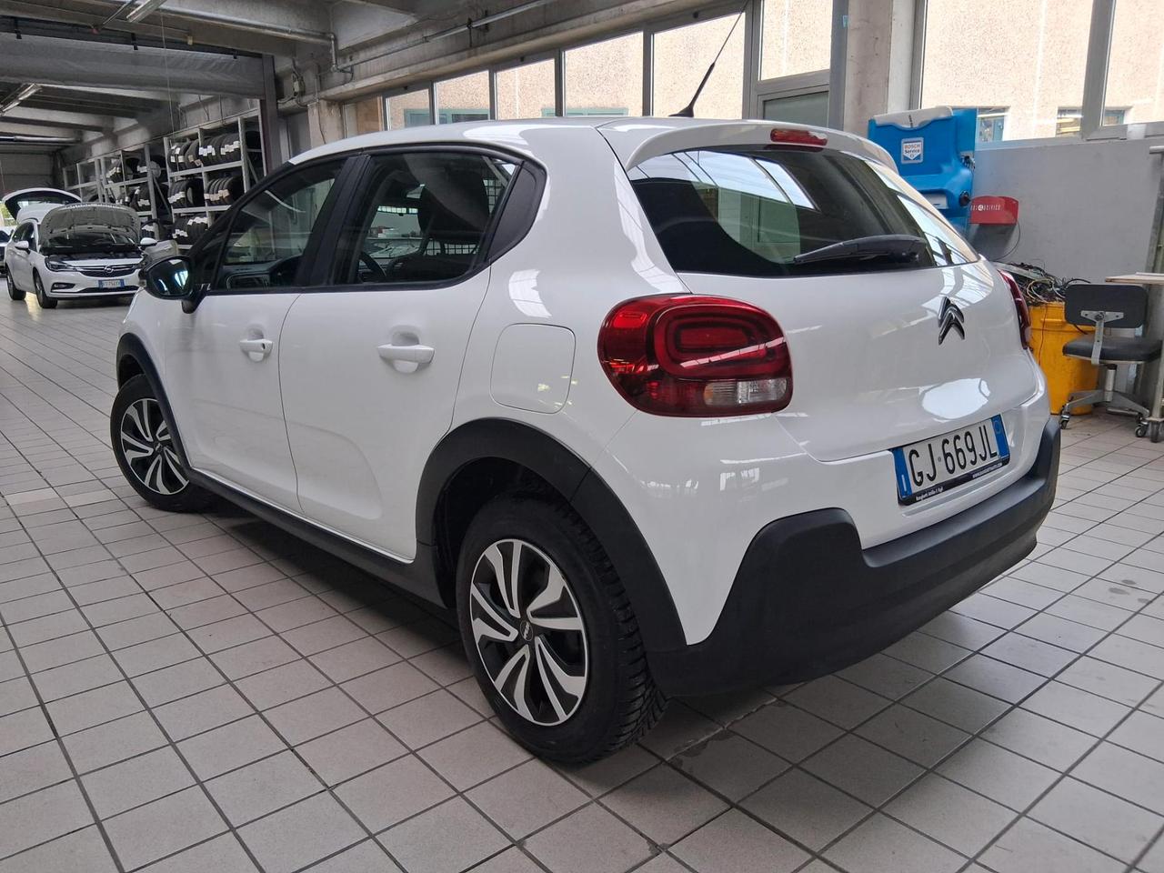 CITROEN C3 van 1.5 Bluehdi 100cv S&S Feel M6 my20
