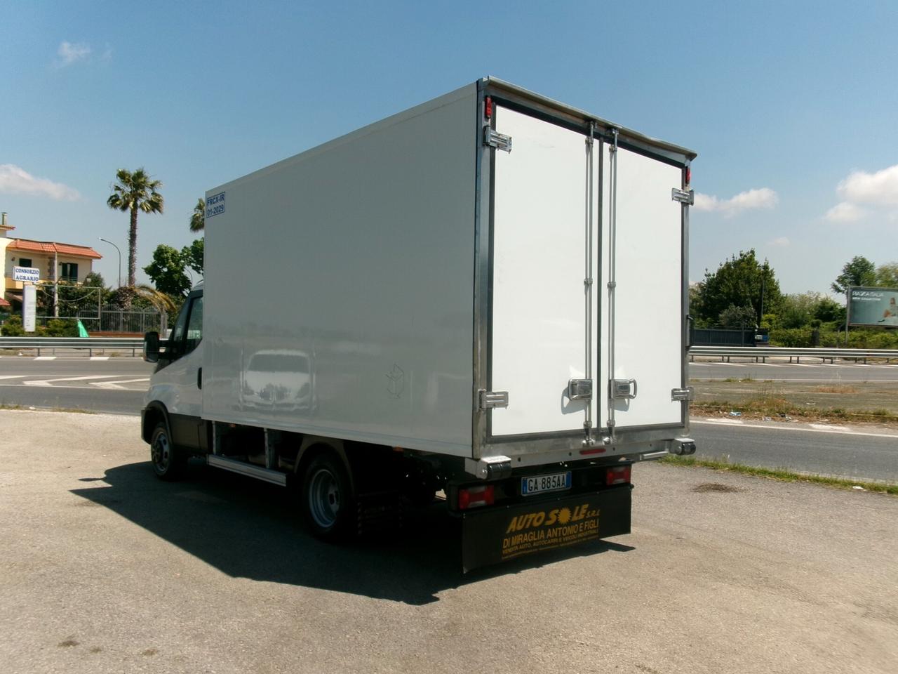 Iveco Daily 35C16 3000 160CV E6 FRIGO ATP FRCX -20° 01/2029 7 PEDANE