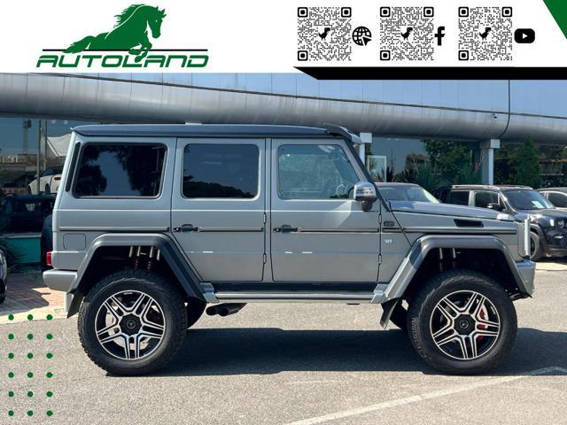MERCEDES-BENZ G 500 4x4² S.W. DESIGNO PLATINO MAGNO*IVA ESPOSTA