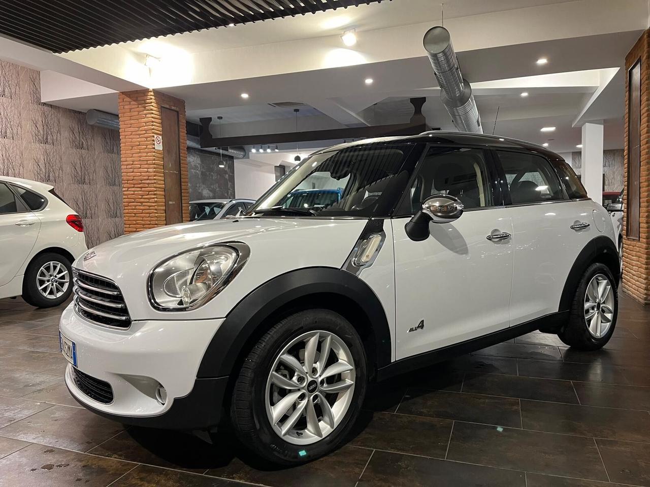 Mini Cooper D Countryman 1.6 ALL4