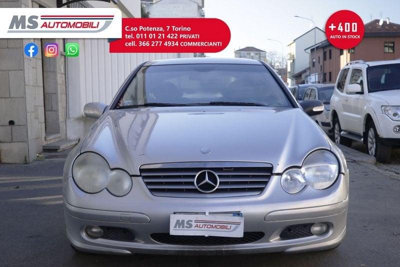 Mercedes-Benz Classe C Mercedes-Benz Classe C 220 CDI cat Sportcoupé Avantgarde Unicoproprietario