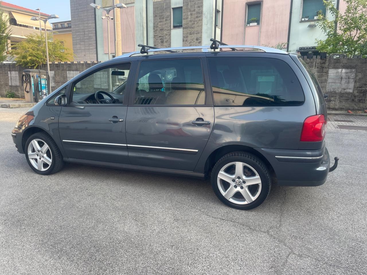 Volkswagen Sharan 2.0 TDI /7 posti.gancio.barre