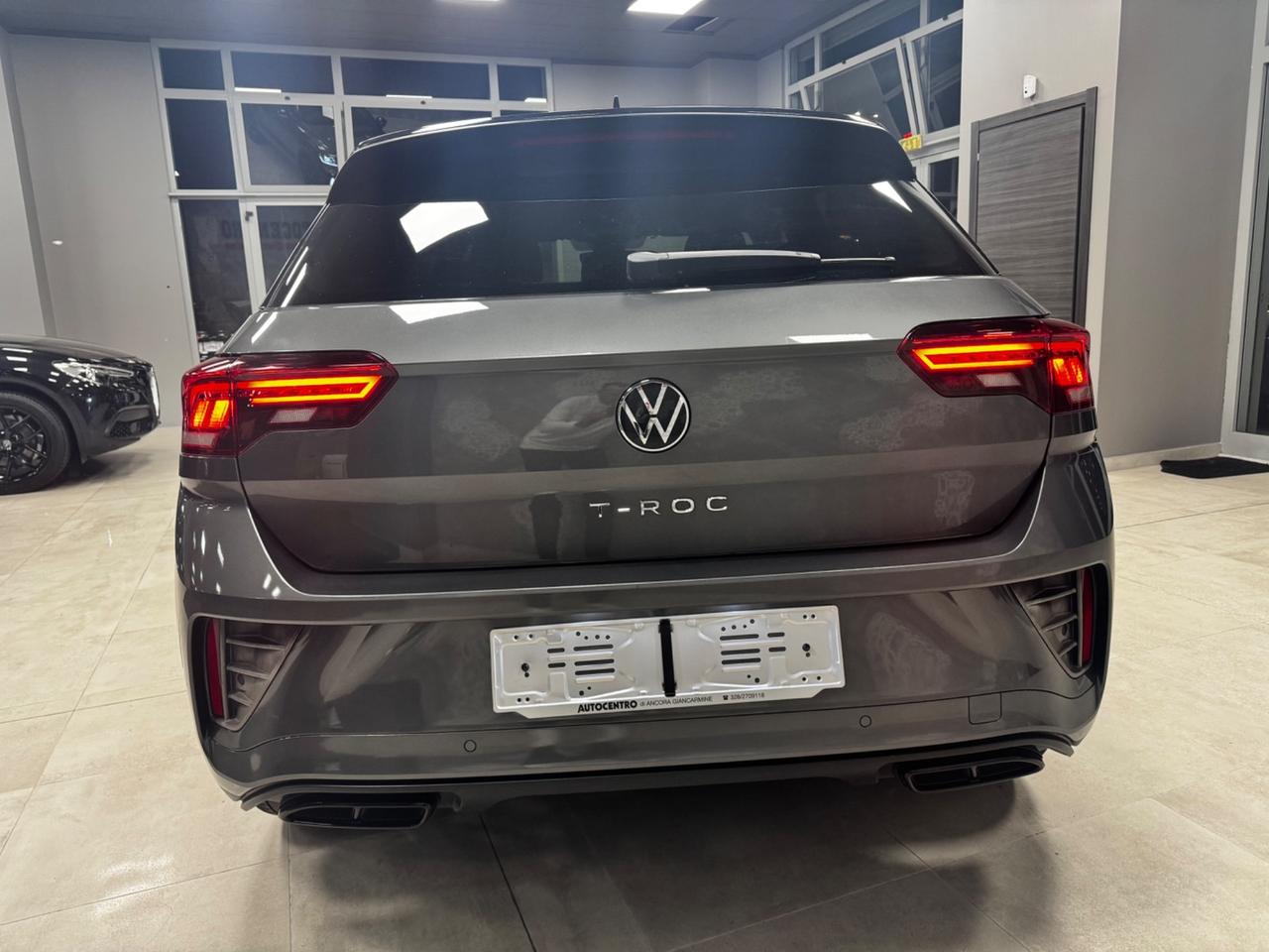 VOLKSWAGEN T ROC R-LINE 2022 DSG 2.0 TDI 150CV