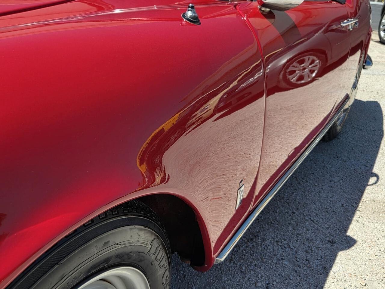 ALFA ROMEO GIULIETTA SPIDER 1.3 2° S. -ASI TARGA ORO -
