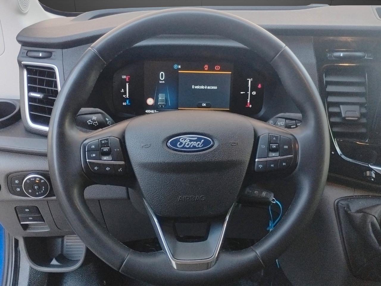 FORD Transit 310 2.0 tdci 130cv trend L2H2 E6.2.TELECAMERA