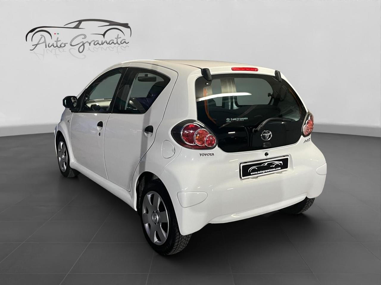 Toyota Aygo 1.0 68cv 5p. Navi Edition NEOPATENTATI