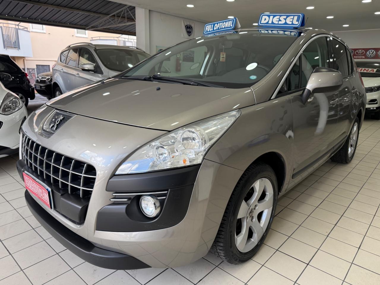 Peugeot 3008 1.6 hdi full optional 160 mila km