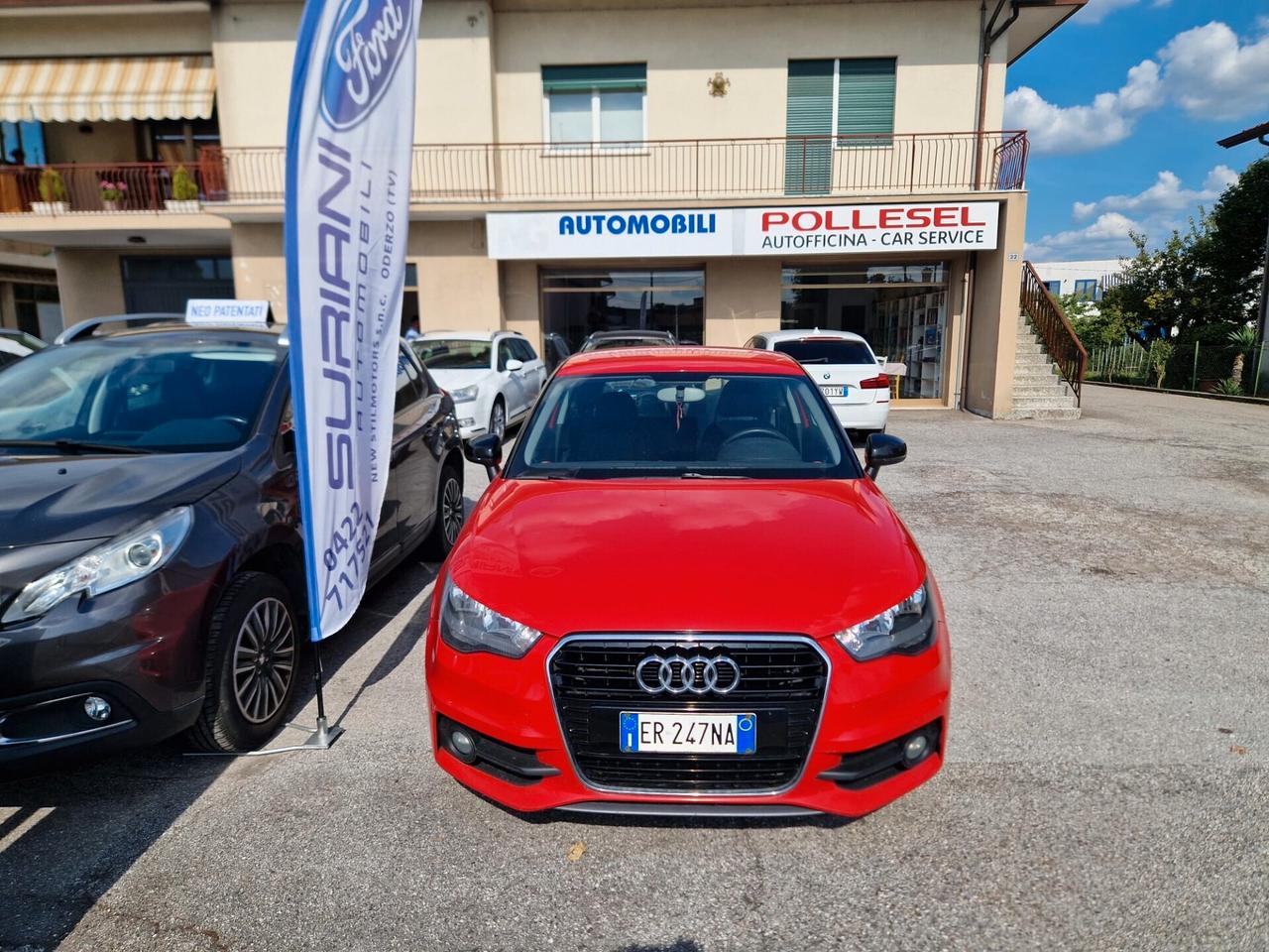Audi A1 1.6 TDI Ambition S-LINE OK NEO PATENTATI