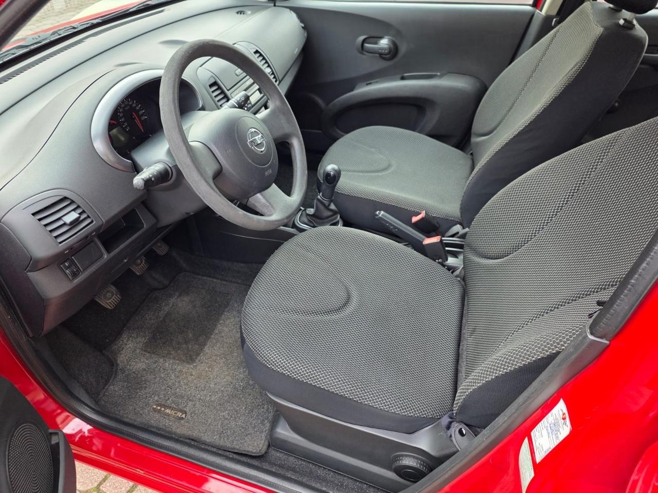 Nissan Micra 1.2 16V 5 p. Euro 4