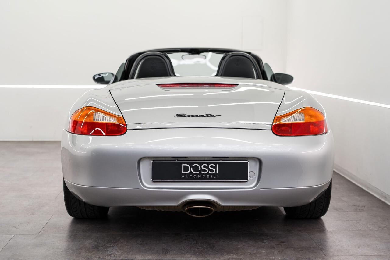 Porsche Boxster 2.7i 24V cat