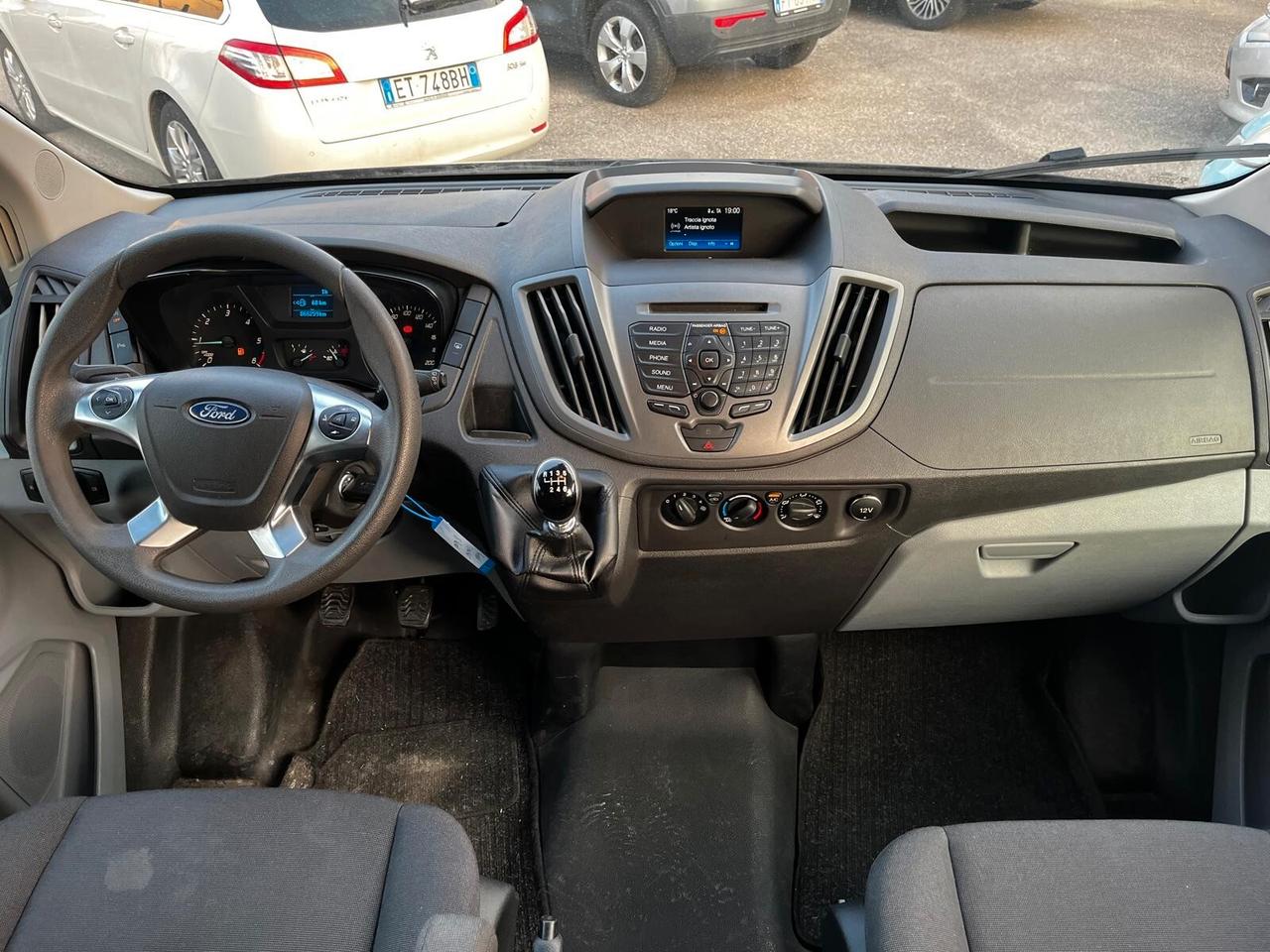 Ford Transit 310 2.0TDCi EcoBlue 130CV PM-TM 8 POS